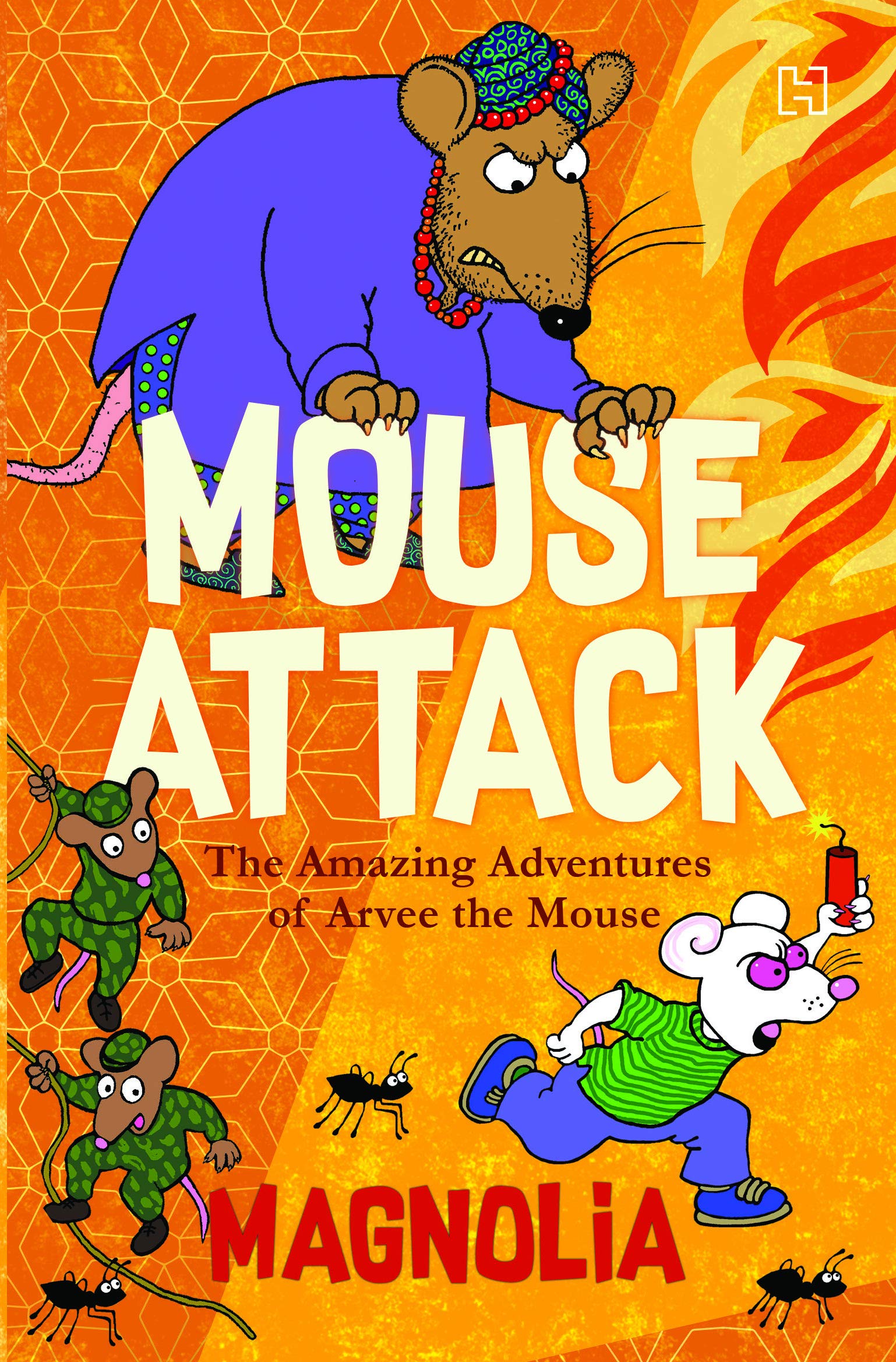 HACHETTE INDIA Mouse Attack by Magnolia