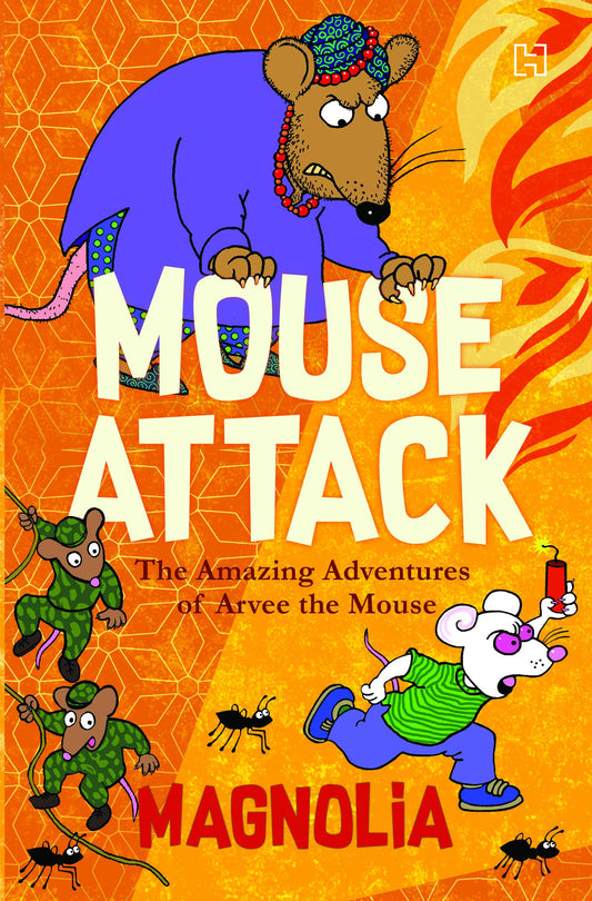 HACHETTE INDIA Mouse Attack by Magnolia