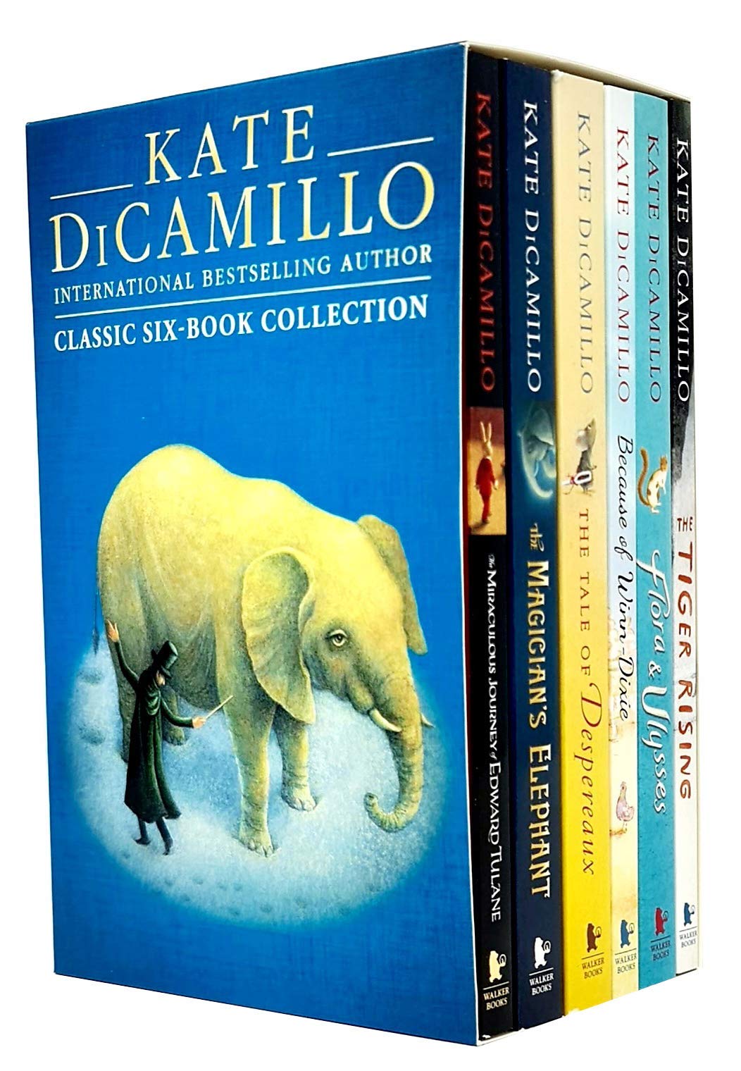 Six Books Box Collection Set