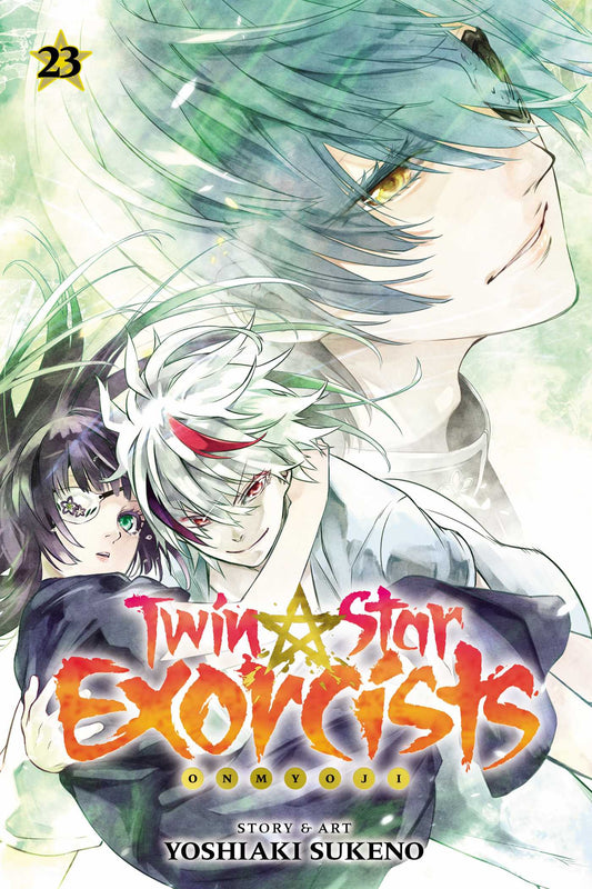 Twin Star Exorcists: Onmyoji, Vol. 23