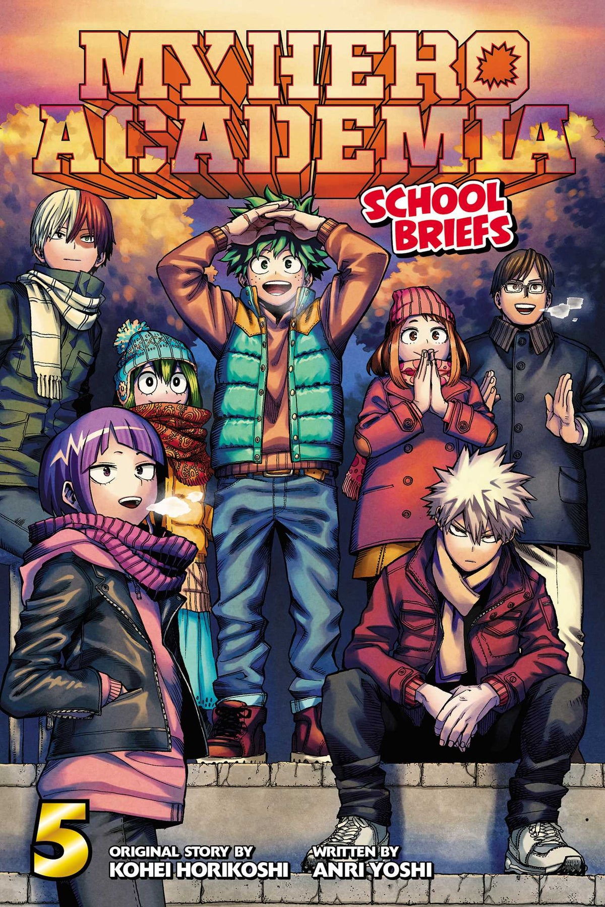 My Hero Academia: School Briefs, Vol. 5: Underground Dungeon
