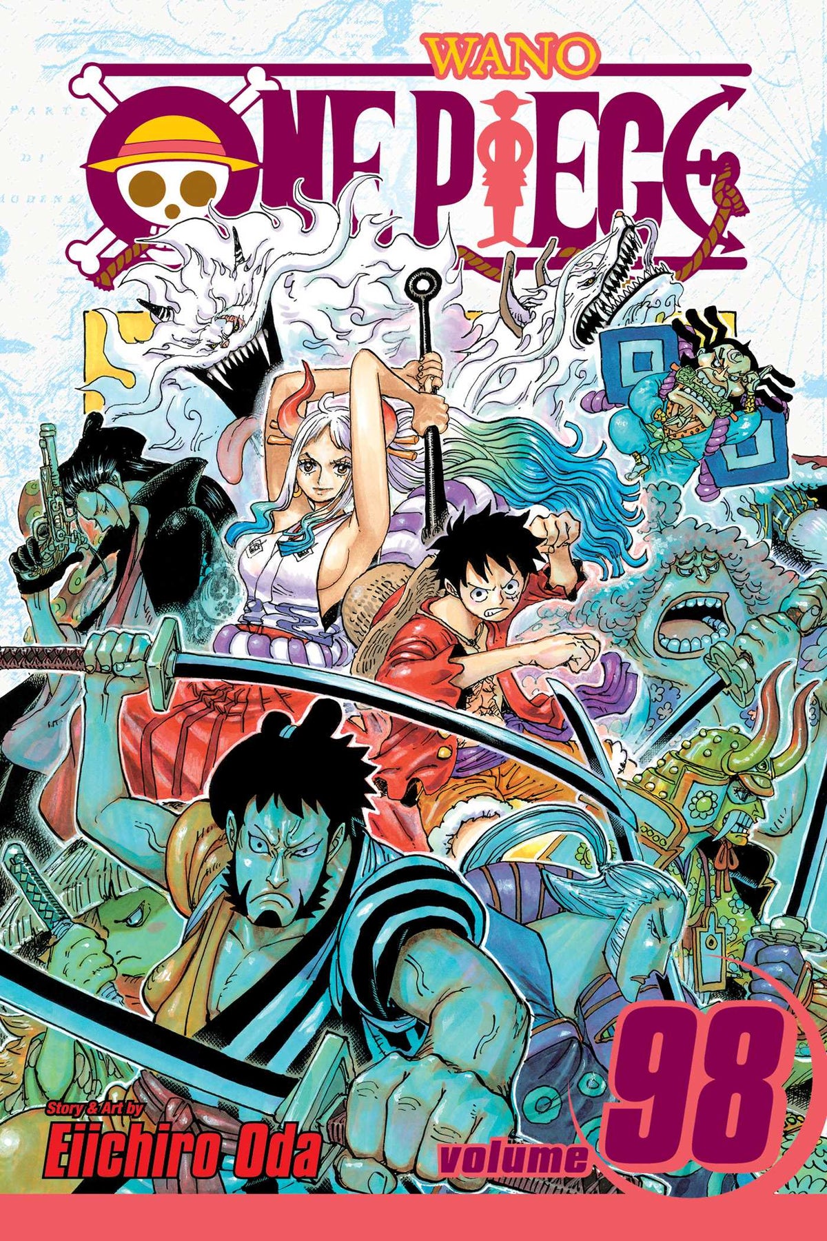 One Piece, Volume 98: Vassals of Glory
