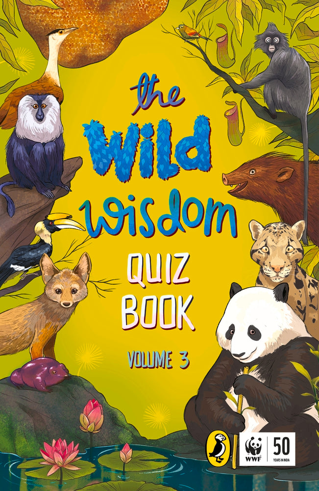 Wild Wisdom Quiz Book by Wwf