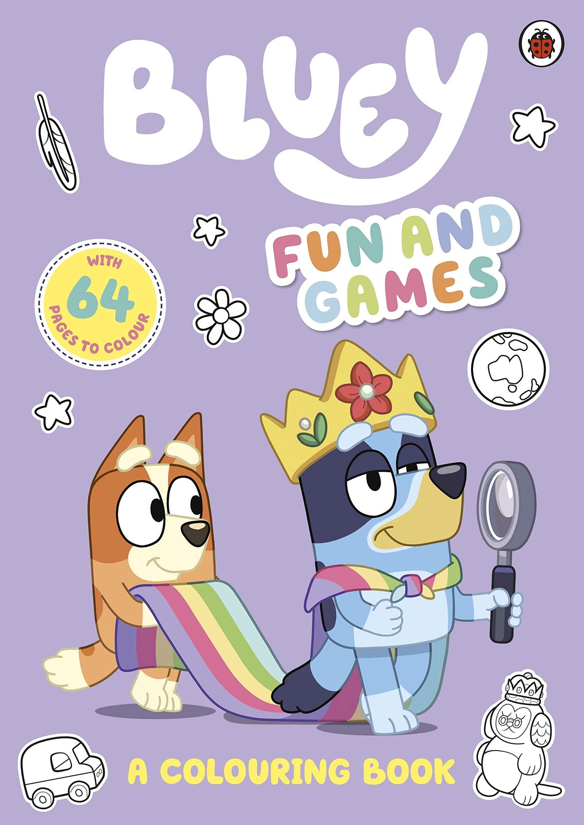 Coloring book: Fun and Games