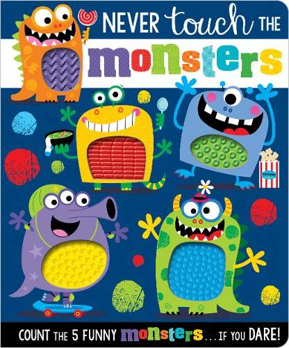 Never Touch The Monsters by Rosie Greening