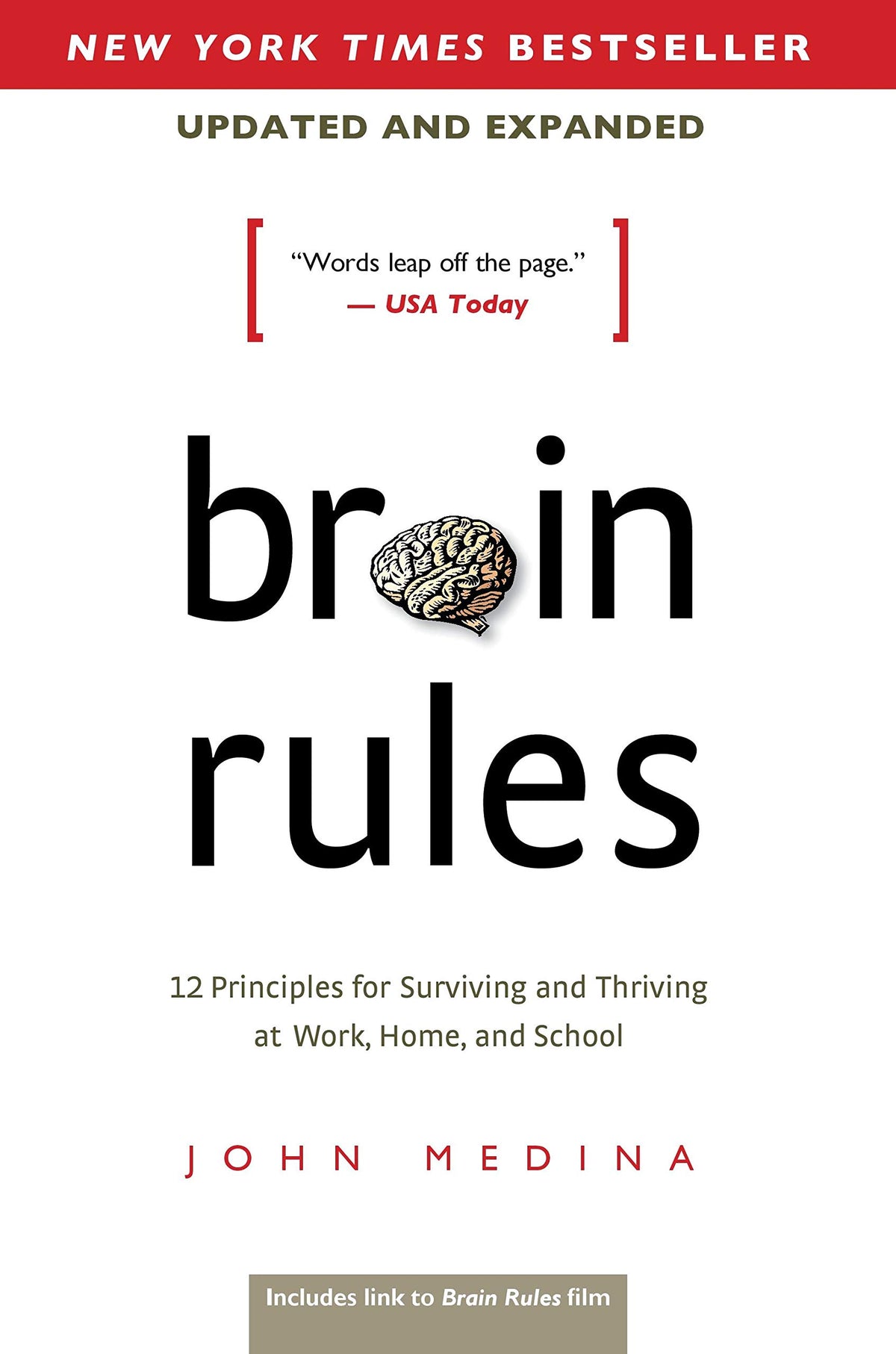 Brain Rules by John Medina