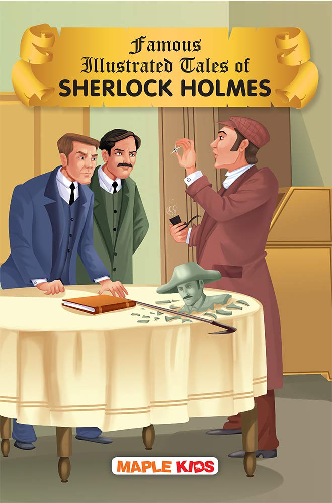Sherlock Holmes by Maple Press In House