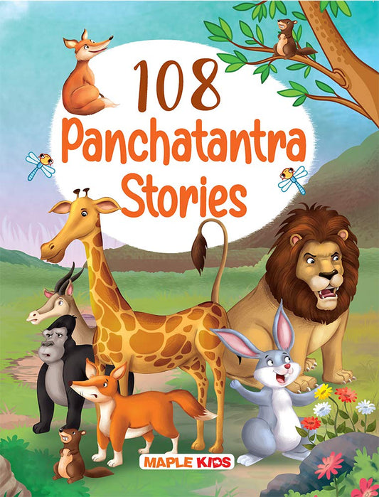 108 Panchatantra Stories by Maple Press