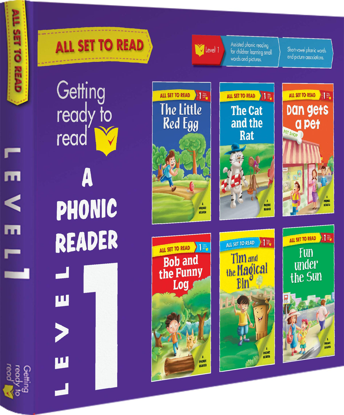 A Phonic Reader Level 1