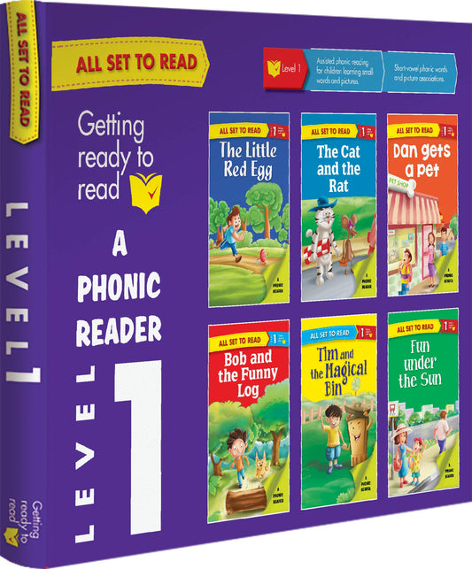 A Phonic Reader Level 1