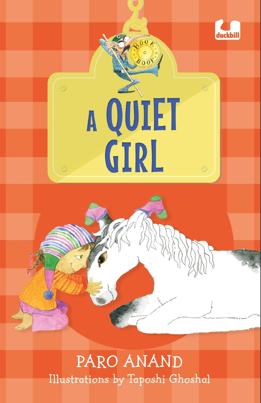 Hook Books a Quiet Girl by Paro Anand