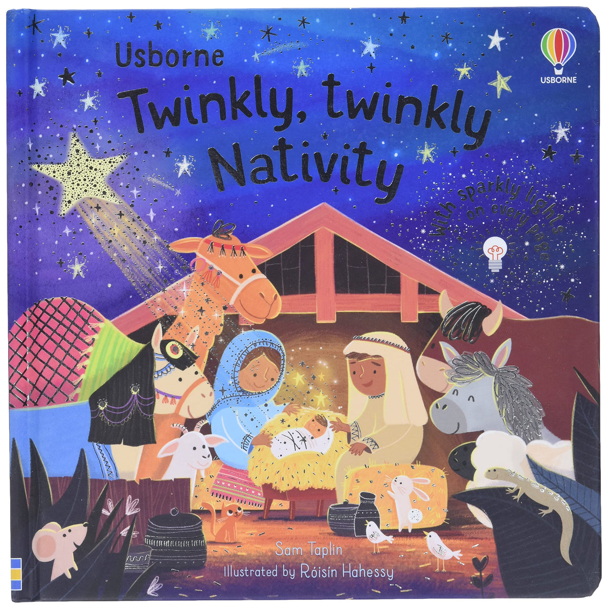 The Twinkly Twinkly Nativity Book
