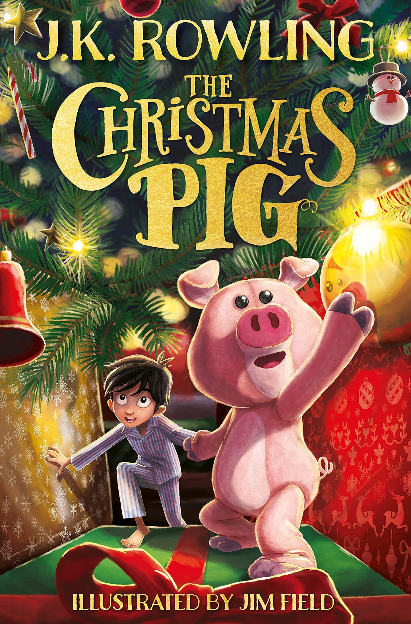 The Christmas Pig by J K Rowling