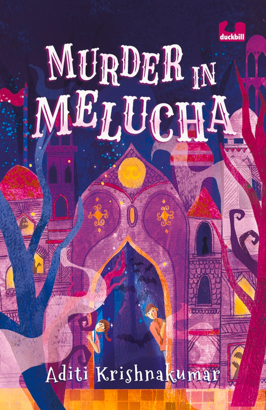 Murder in Melucha by Aditi Krishnakumar