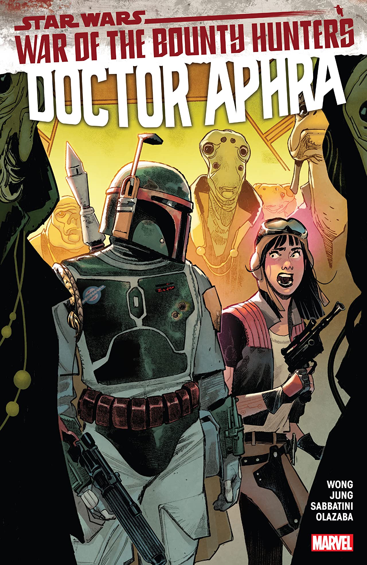 Star Wars: Doctor Aphra, Vol. 3: War of the Bounty Hunters