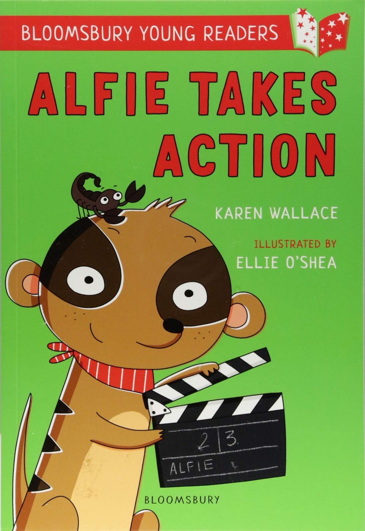 Alfie Takes Action: A Bloomsbury Young Reader