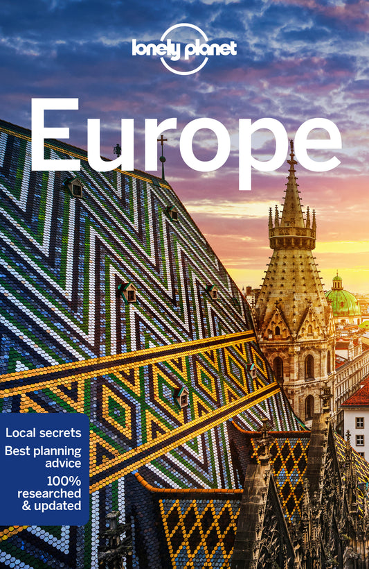 Lonely Planet Europe: Plan the Trip of a Lifetime | Detailed Itineraries & Maps | Insider Tips | Covers France, Italy, Spain, Portugal, Ireland, Germany, Greece and more