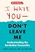 I Hate You--Don't Leave Me: Third Edition: Understanding the Borderline Personality by Md, And Hal Straus Jerold J. Kreisman