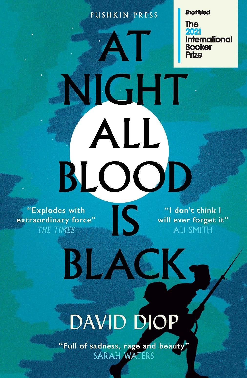 At Night All Blood Is Black by David Diop And Anna Moschovakis