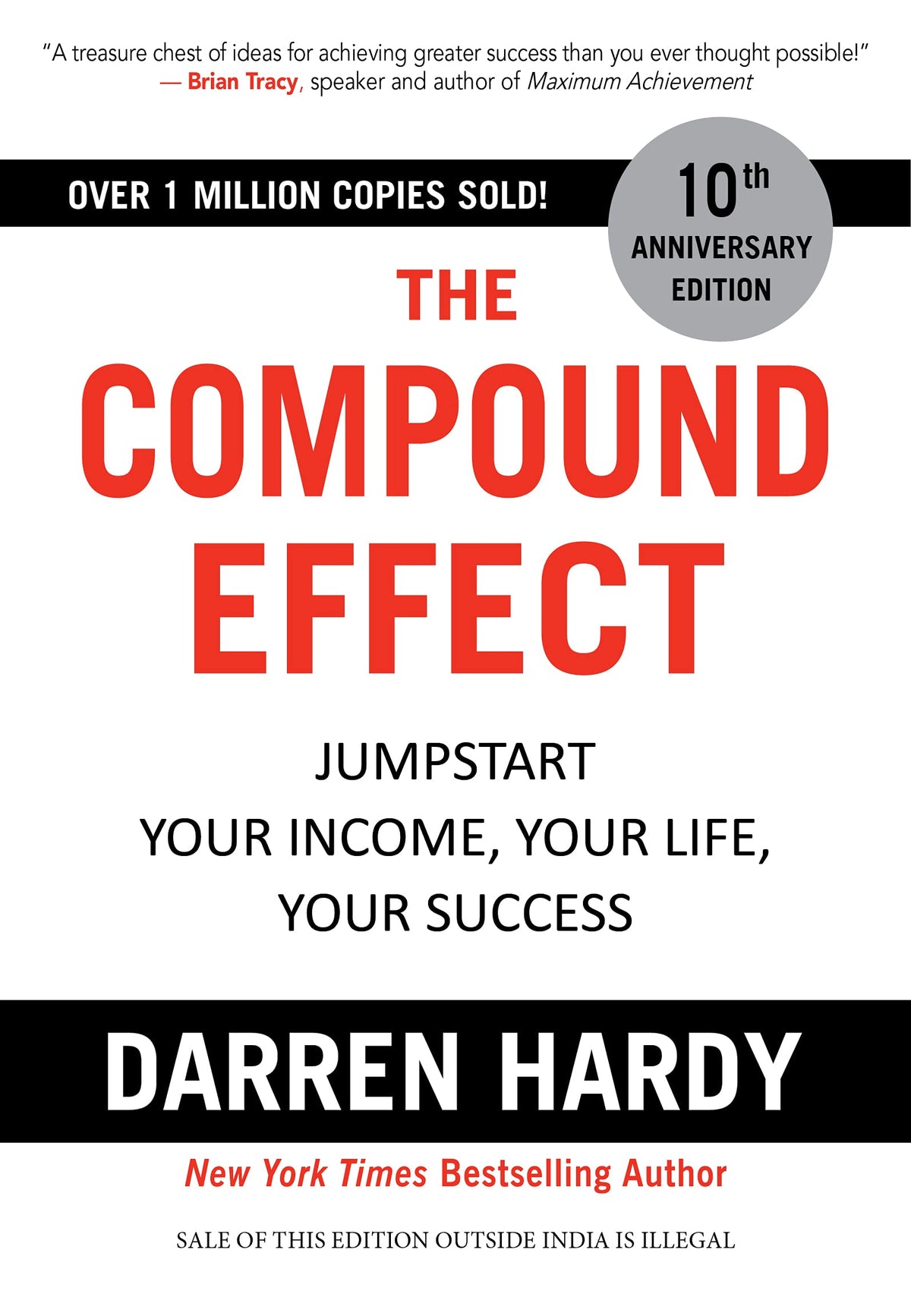 The Compound Effect: Jumpstart Your Income, Your Life, Your Success by Darren Hardy