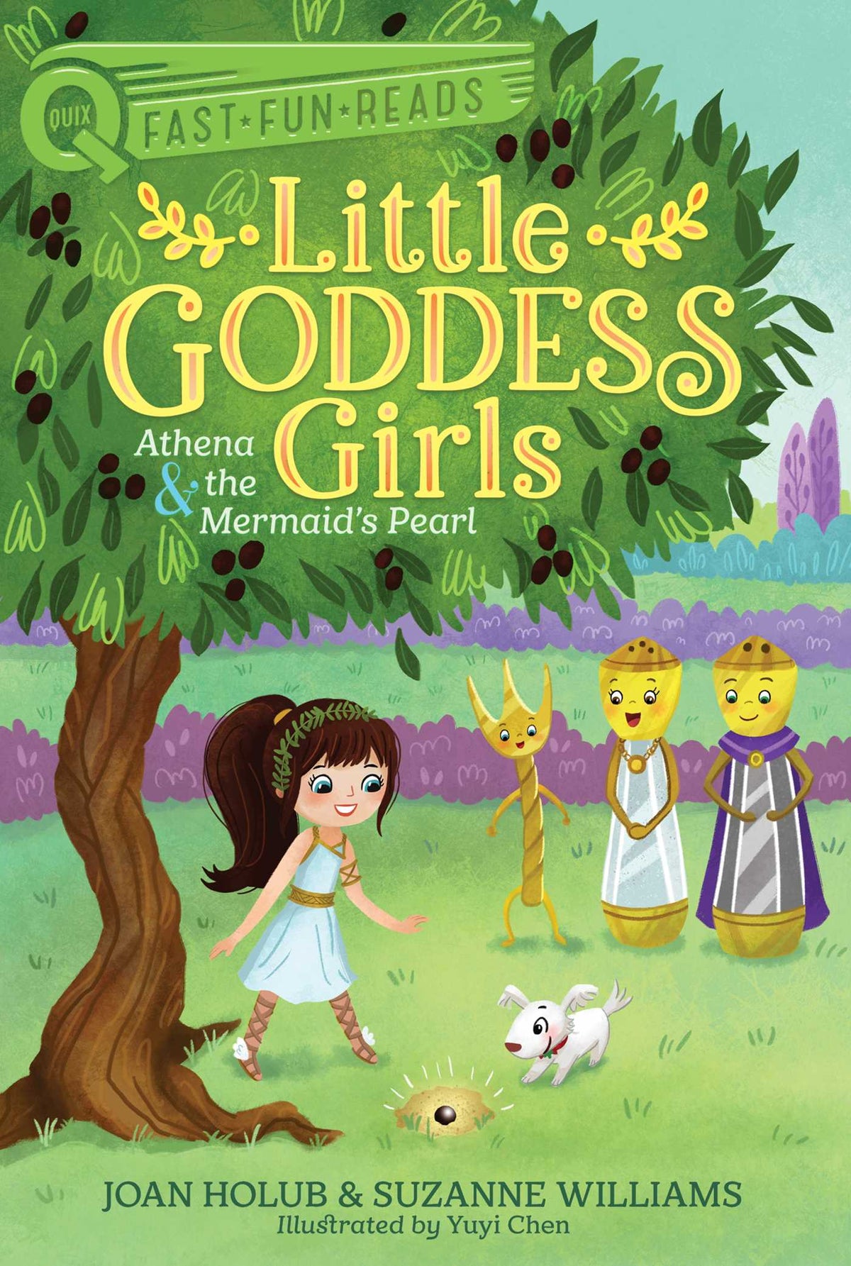 Athena & the Mermaid's Pearl by Joan Holub