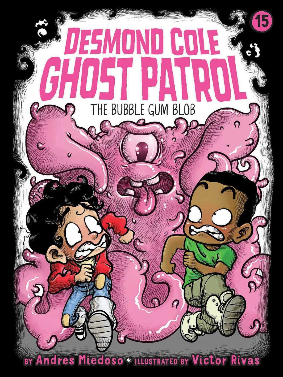 The Bubble Gum Blob by Andres Miedoso