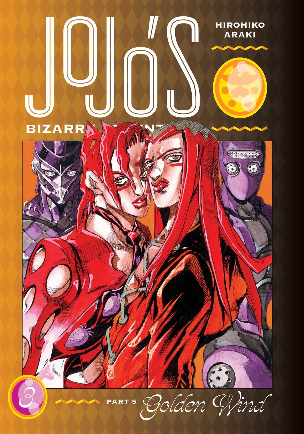 JoJo's Bizarre Adventure: Part 5—Golden Wind, Vol. 3