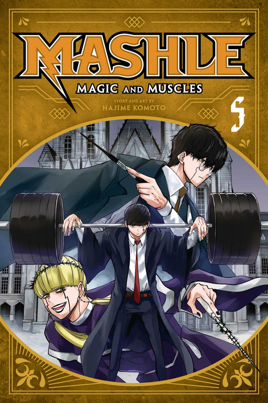Mashle: Magic and Muscles, Vol. 5: Mash Burnedead And The Magic Mirror