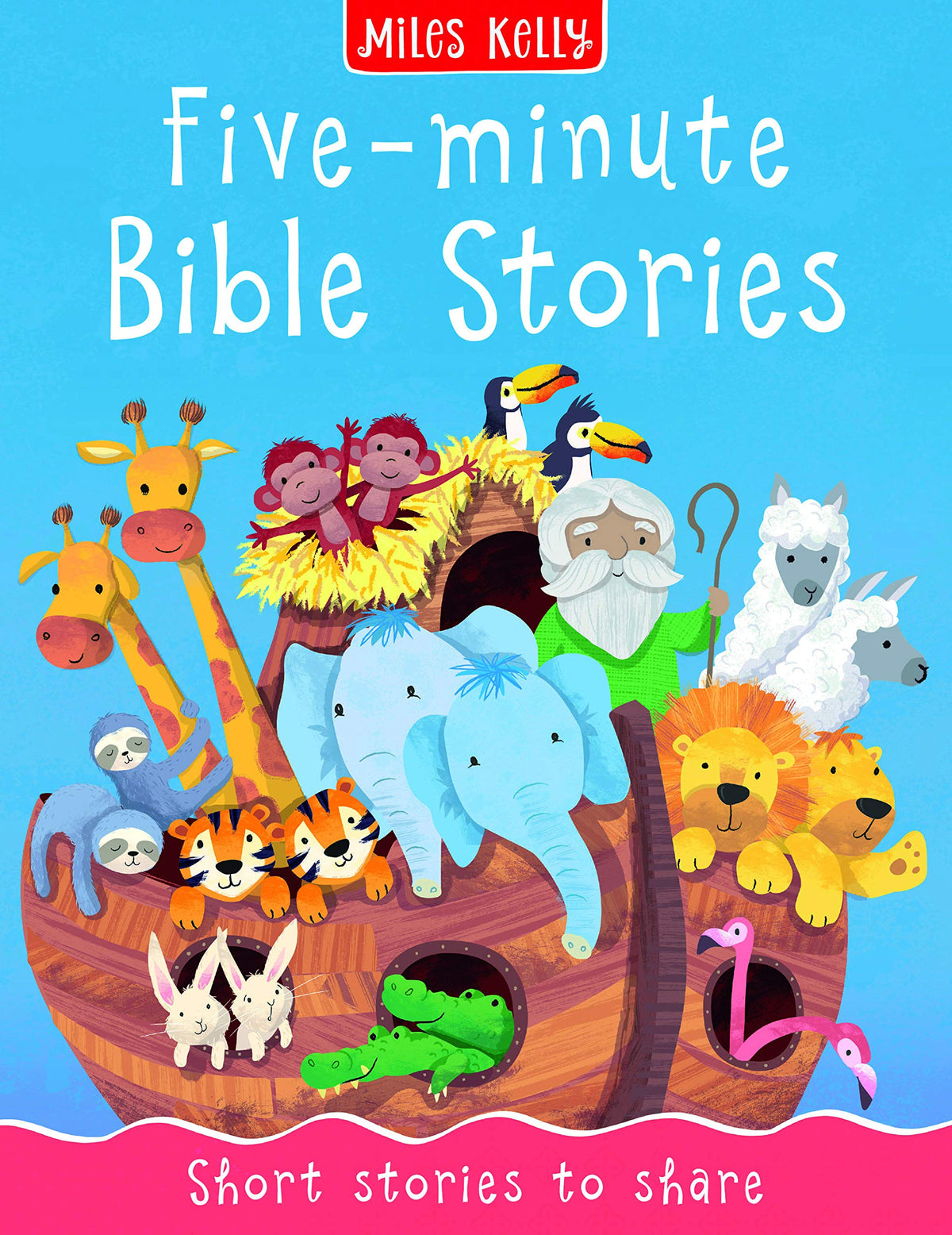 Five-minute Bible Stories