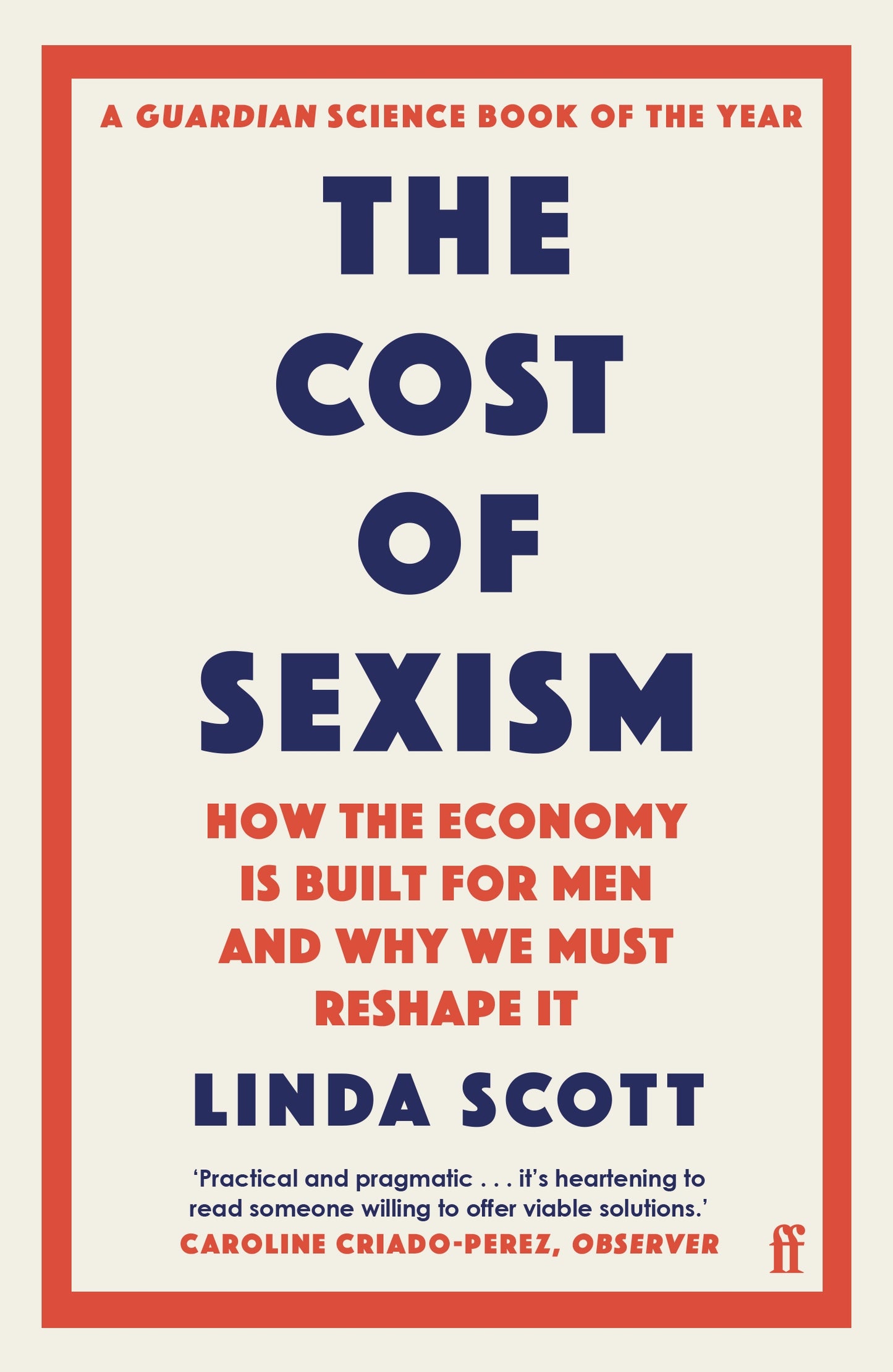 The Cost of Sexism: How the Economy Is Built for Men and Why We Must Reshape It