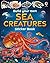 Build Your Own Sea Creatures Sticker Book