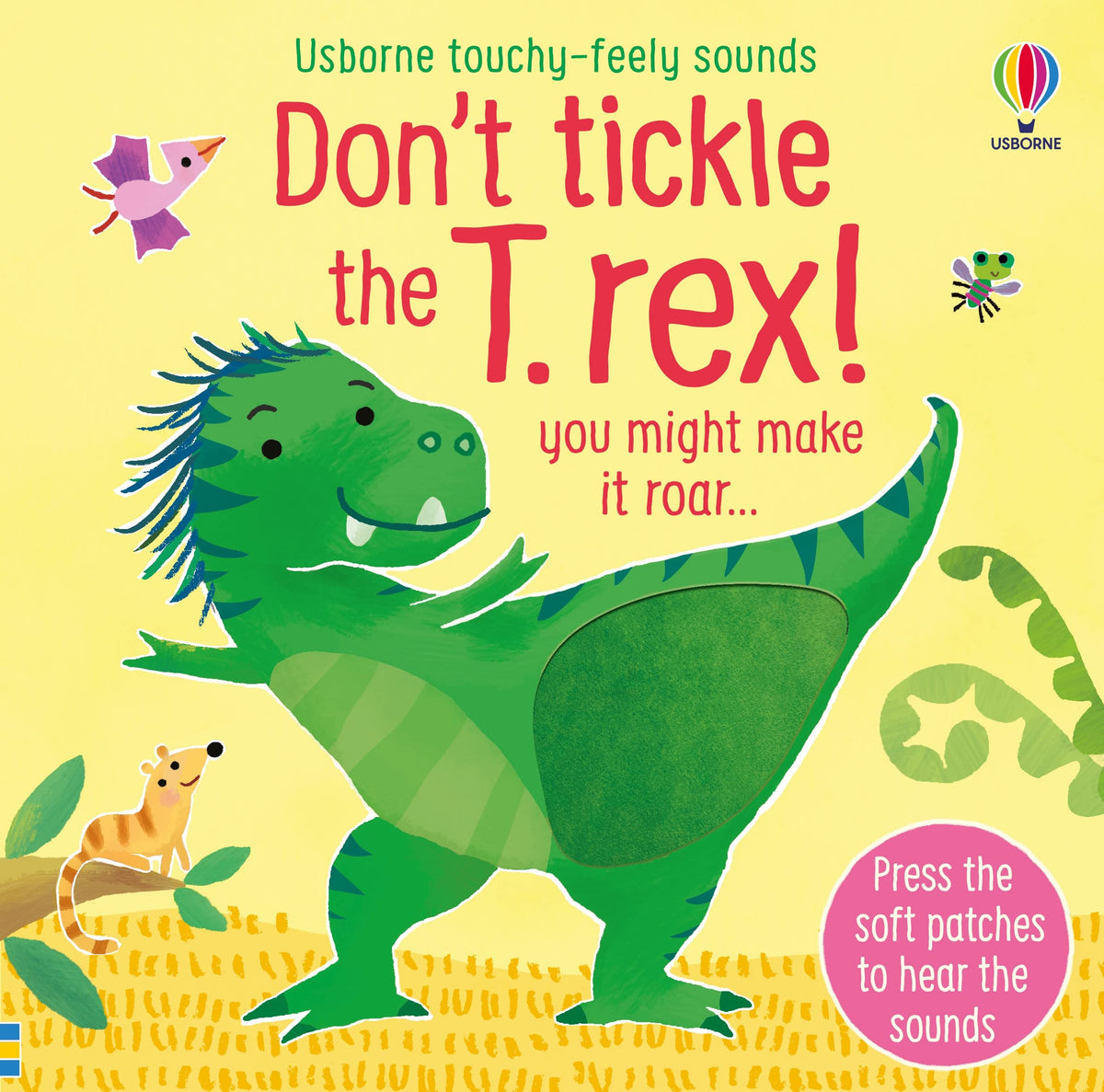 Don't Tickle the T.rex!