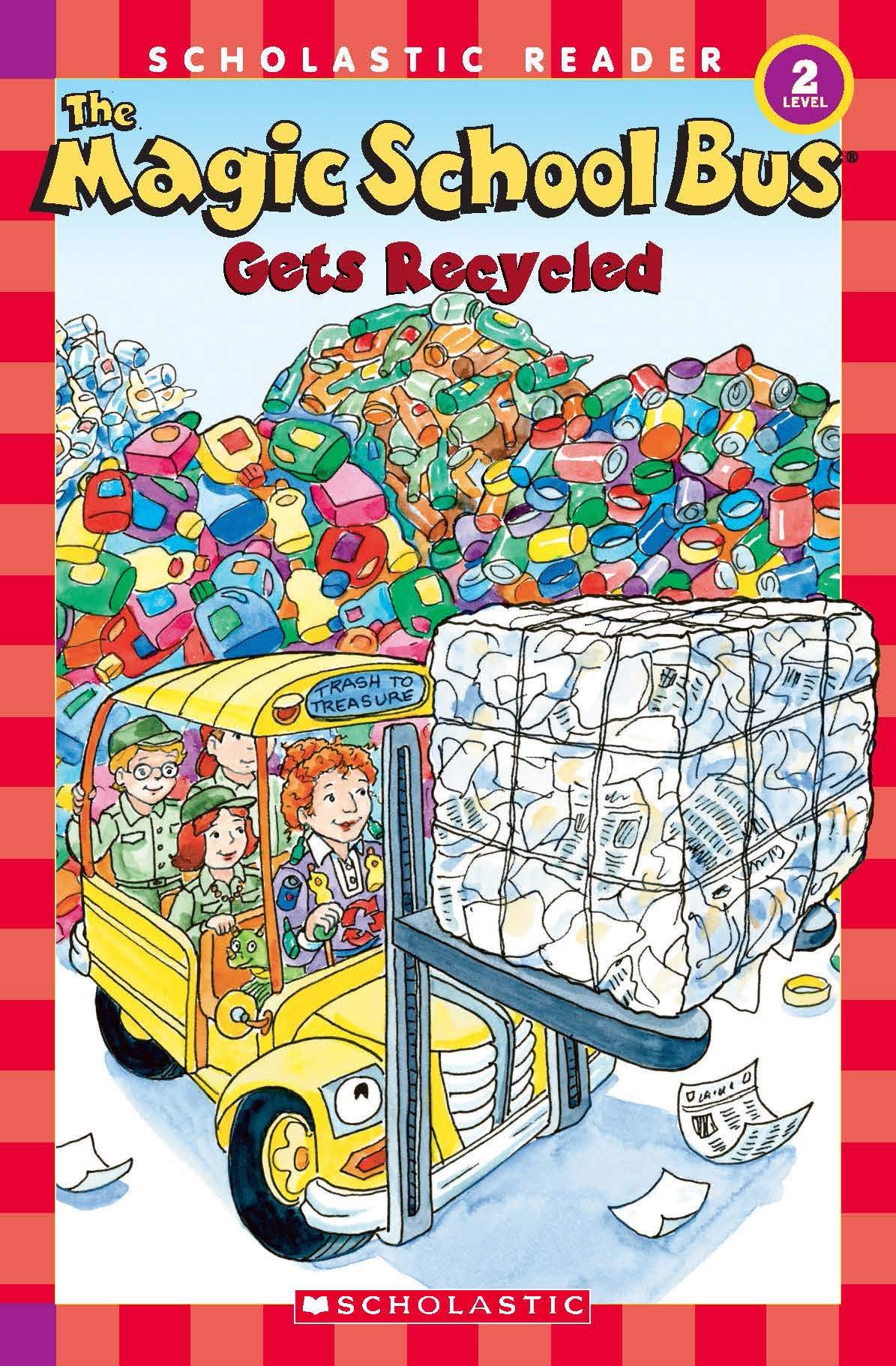 SCHOLASTIC READER MSB-2 GETS RECYCLED