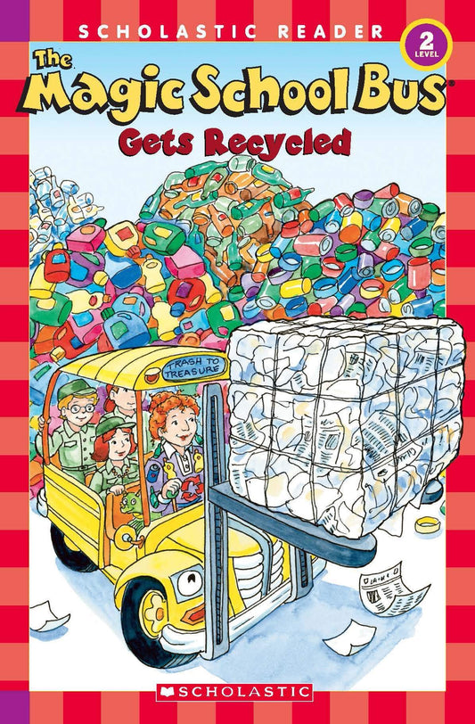 SCHOLASTIC READER MSB-2 GETS RECYCLED