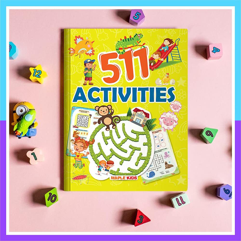 511 Activities by Maple Press