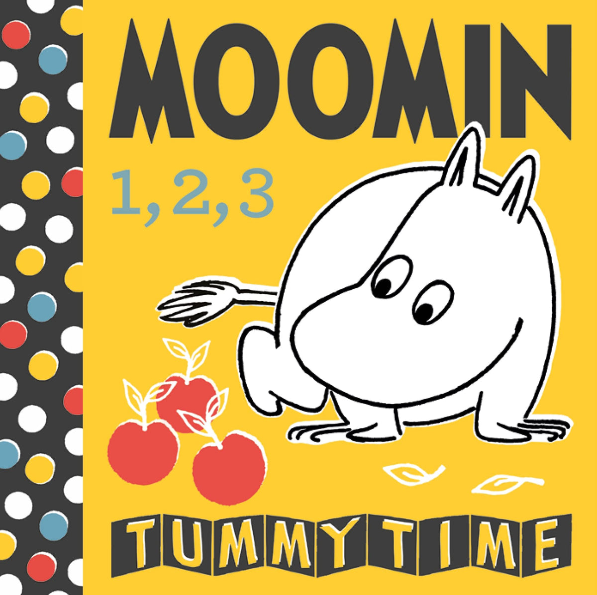 Moomin Baby: 123 Tummy Time Concertina Book by Tove Jansson