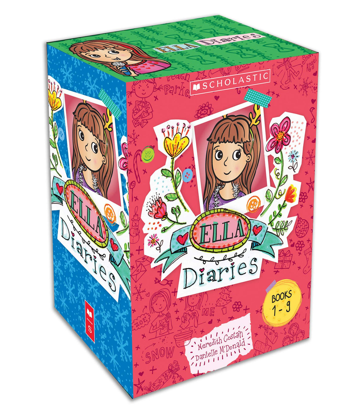 Ella Diaries Boxset: Books 1 to 9 by Meredith Costain