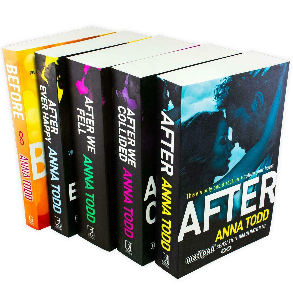 After Series 5 Bk Pack [Paperback]