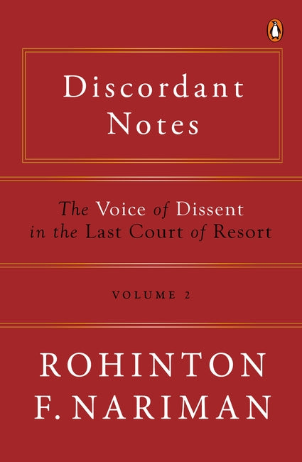 Discordant Notes, Volume 2: The Voice of Dissent in the Court of Last Resort