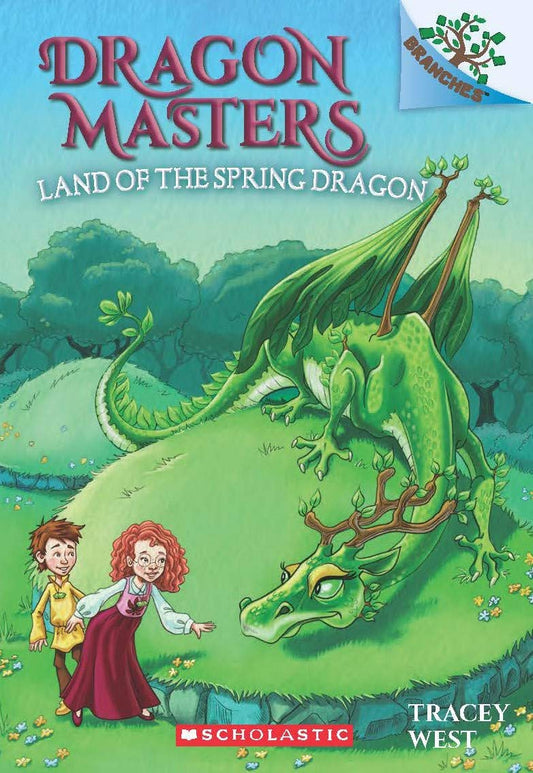 Dragon Masters #14: The Land Of The Spring Dragon