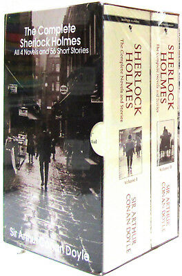 The Complete Sherlock Holmes