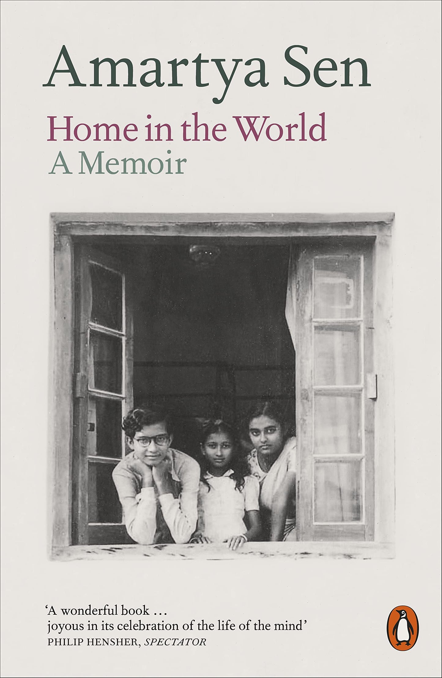 Memoirs by Amartya Sen