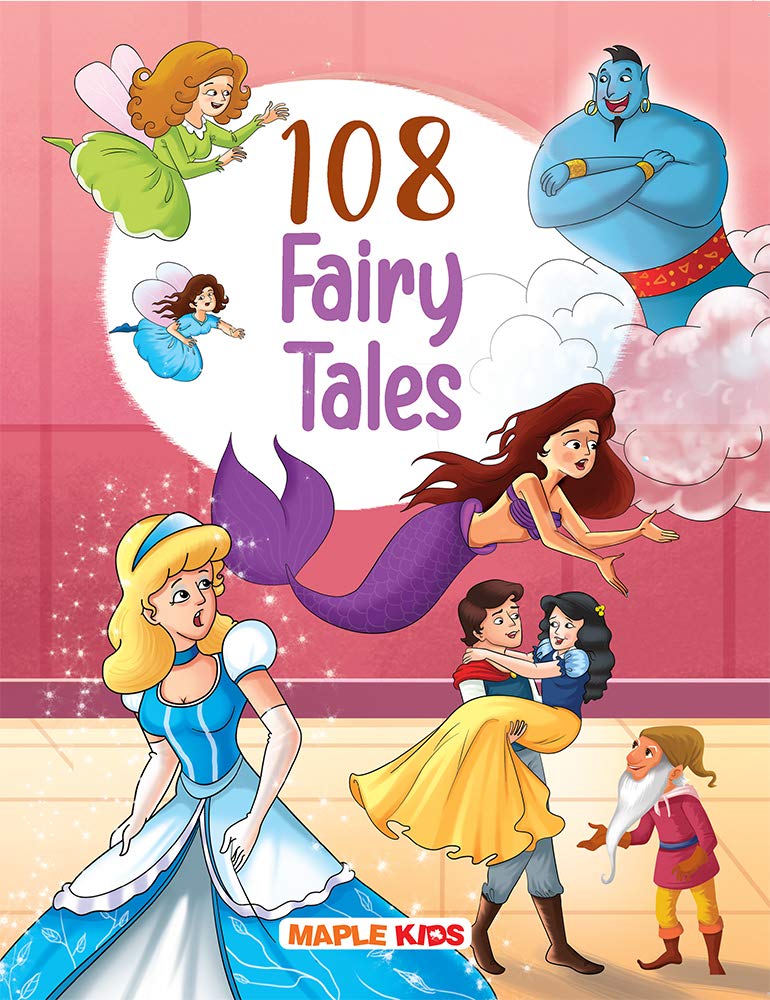 108 Fairy Tales (Illustrated) - Story Book for Kids by Maple Press