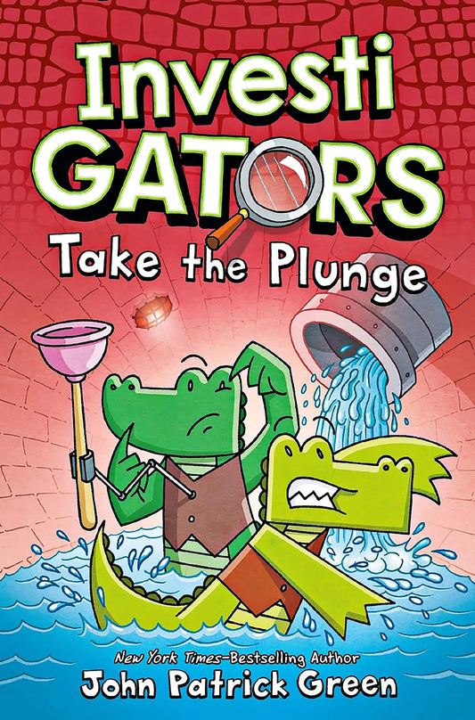 Investigators: Take the Plunge (InvestiGators!, 2)