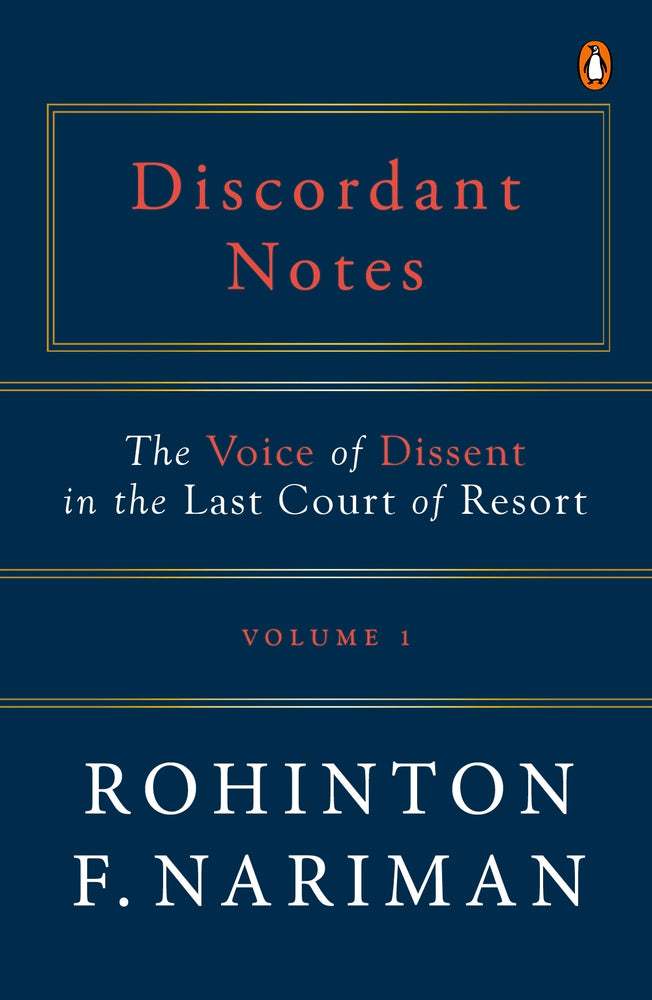 Discordant Notes, Volume 1: The Voice of Dissent in the Last Court of Last Resort