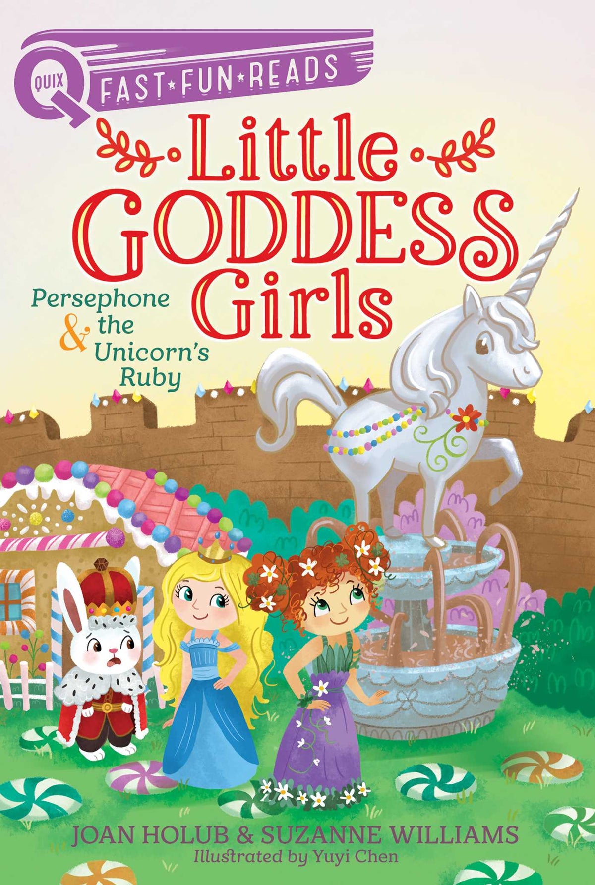 Persephone & the Unicorn's Ruby by Joan Holub