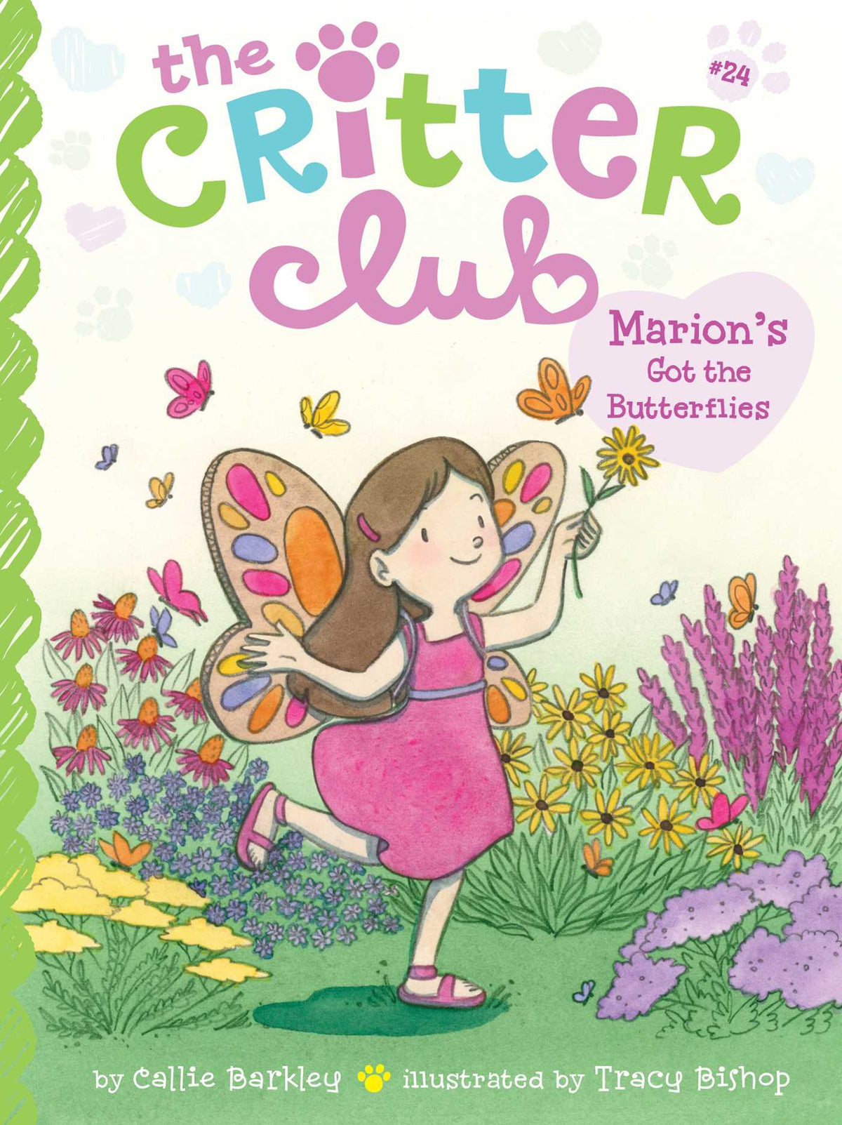 Marion's Got the Butterflies by Callie Barkley