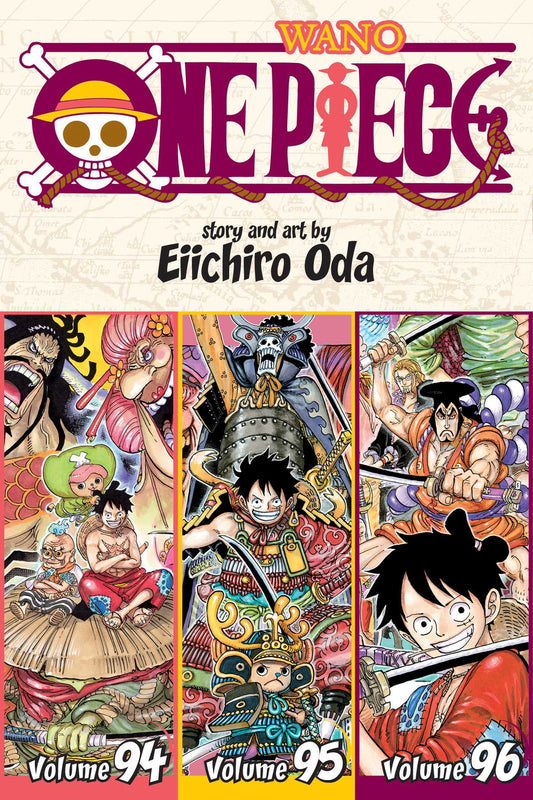 One Piece. Omnibus, Vol. 32