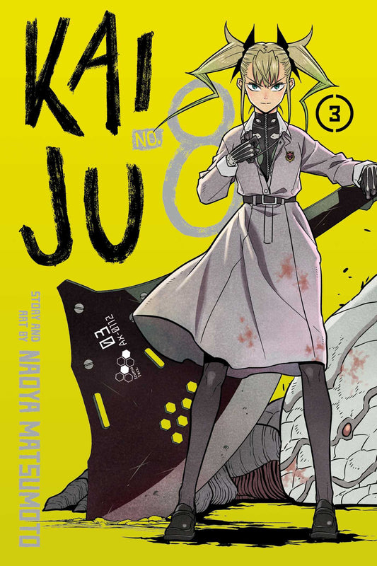 Kaiju No. 8, Vol. 3 by Naoya Matsumoto