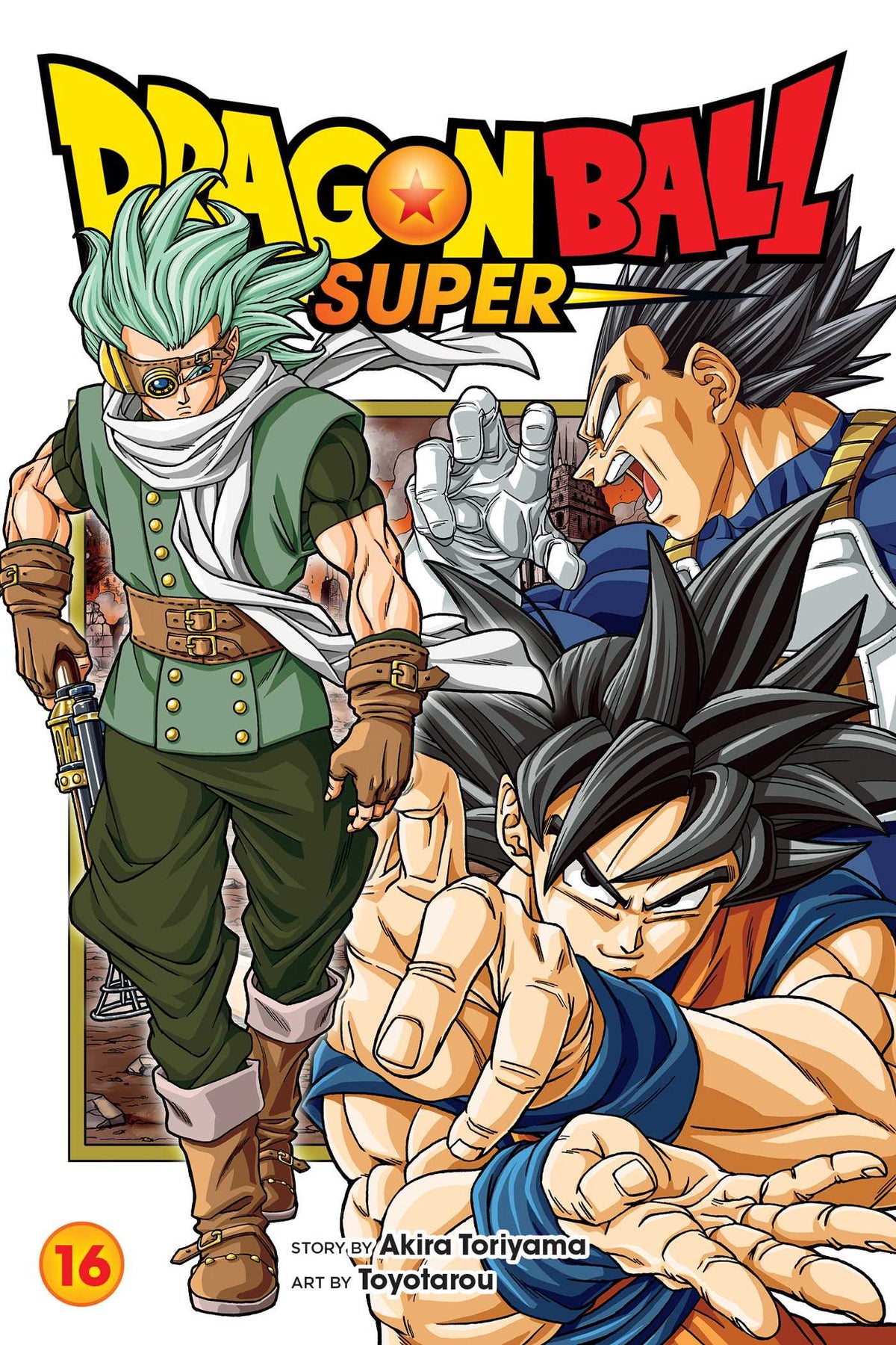 Dragon Ball Super, Vol. 16: The Universe's Greatest Warrior